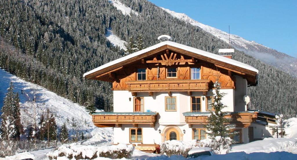 Landhaus Pfurtscheller Apartment Neustift im Stubaital Exterior photo